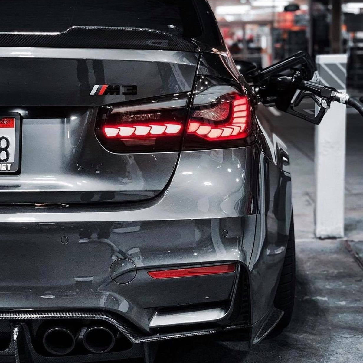 GTS-Style OLED Sequential Tail Lights for BMW F30 & F80 M3