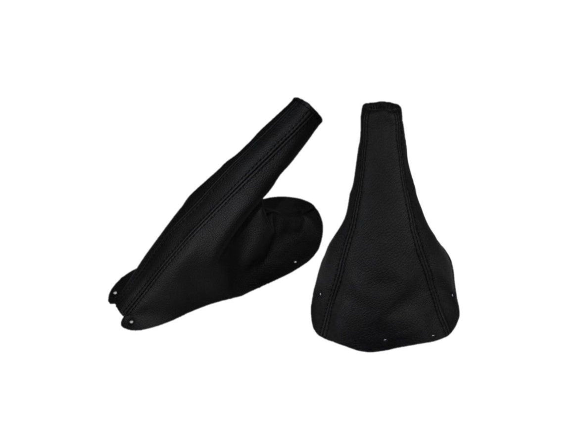 1994-2004 Ford Mustang GT-2001 Bullitt Genuine Real Leather Shift & Parking Brake Boot Cover