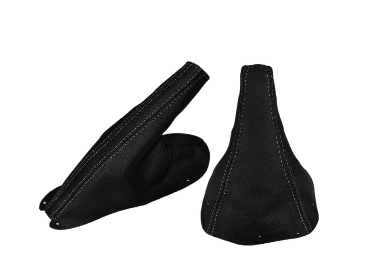 1994-2004 Ford Mustang GT-2001 Bullitt Genuine Real Leather Shift & Parking Brake Boot Cover
