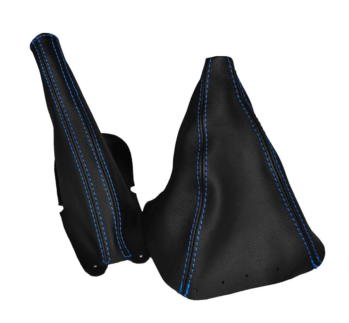 1994-2004 Ford Mustang GT-2001 Bullitt Genuine Real Leather Shift & Parking Brake Boot Cover
