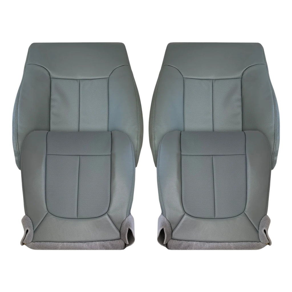2009-2014 Ford F-150 XL WORK TRUCK in Steel Gray Synthetic Leather: Choose From Variants
