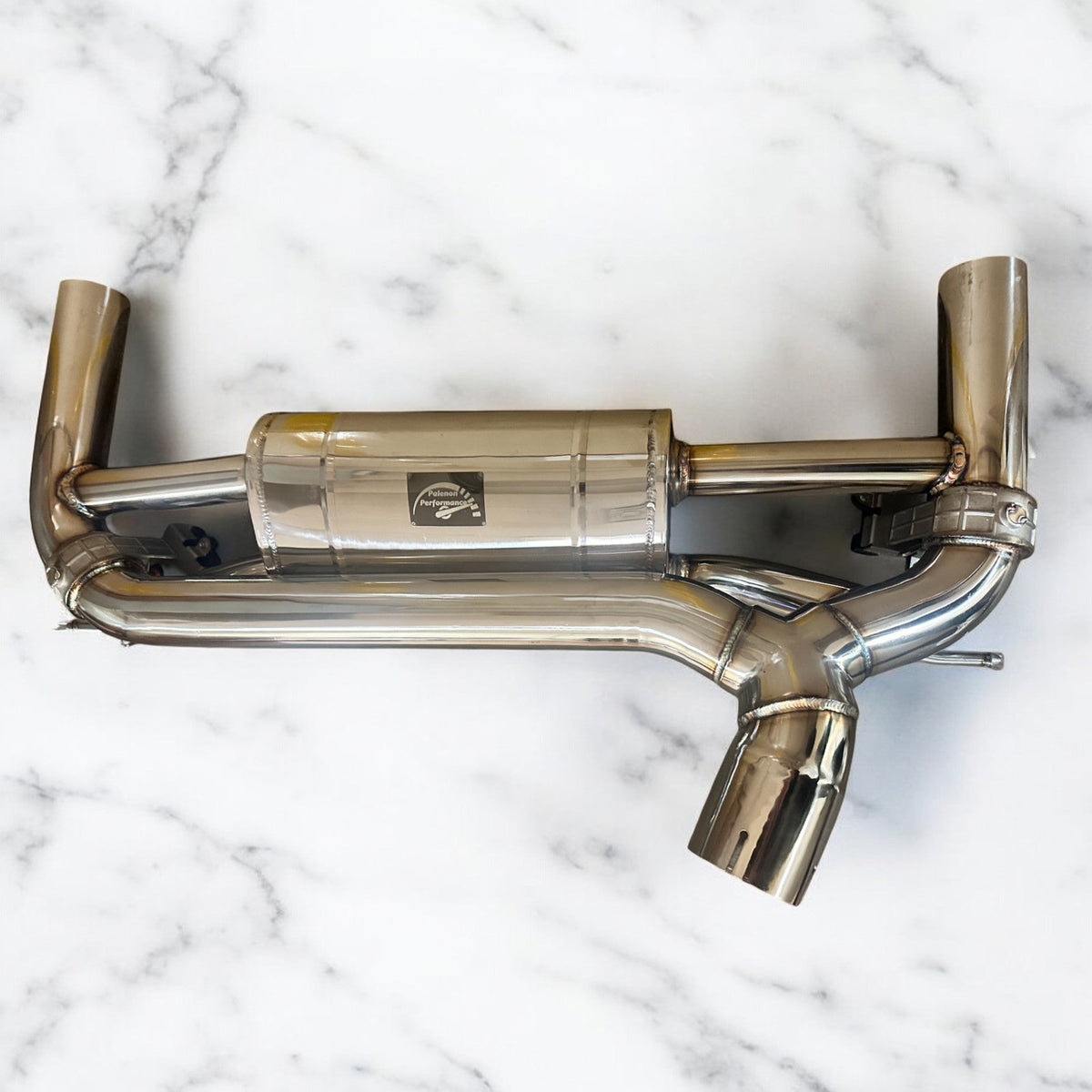 2015-2019 BMW F30 340i B58 Full Valve Performance Exhaust System | Palenon Performance