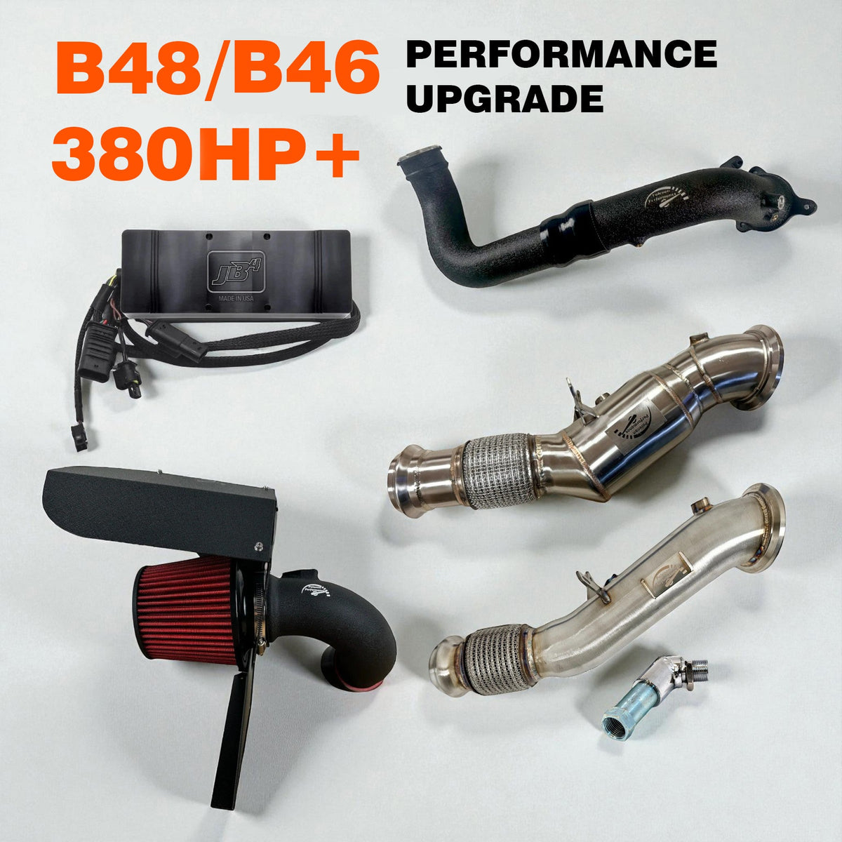 380HP Performance Upgrade For BMW B48 B46 - 230i, 330i, 430i, 320i, 420i
