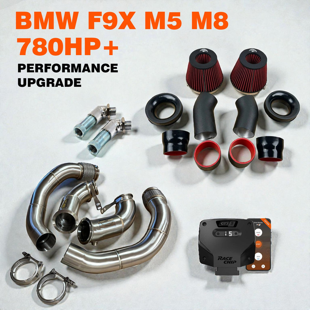 780HP Performance Upgrade For BMW F90 M5 & F92 F93 M8 including Competition