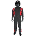 Suit Precision II 4X- Small Black/Red - 20PRYNR4XS