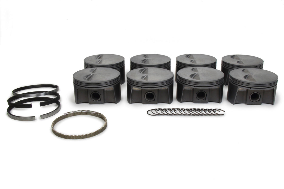 SBC PowerPak F/T Piston Set 4.030 Bore - 930206630