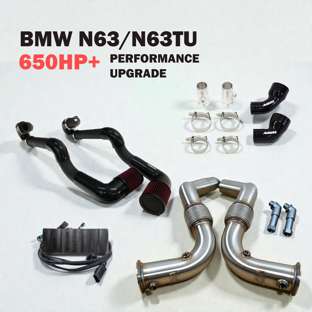 650HP Performance Upgrade For N63 BMW G & F chassis - M550i, 550i, 650i, 750i, M850i, Alpina B6 B7