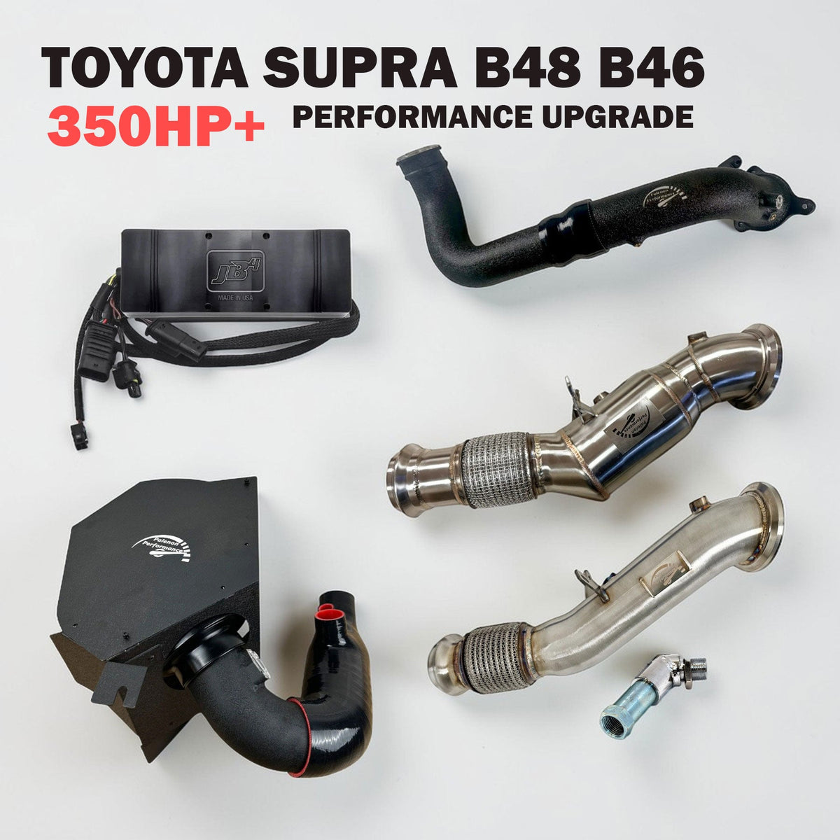 350HP+ Performance Upgrade For B48 Toyota Supra A90 & A91 2.0T