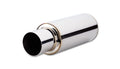 Muffler Round Stainless 4IN Turbo - 1091