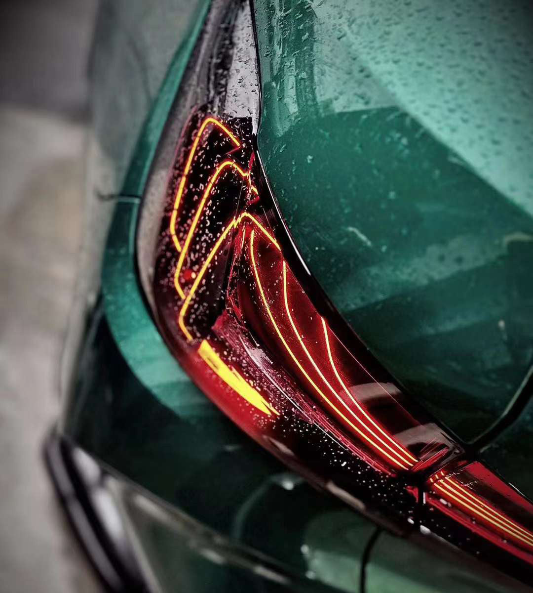 CSL Style Laser Tail Light - BMW G20 Models & G80 M3