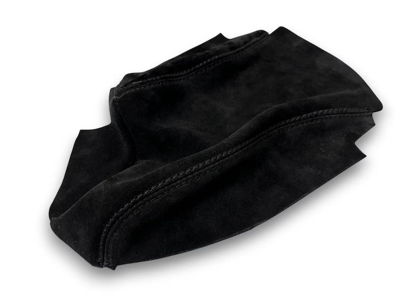 Right Hand Driver Leather Suede Console Armrest Cover For BMW E36 E46 1991-2005