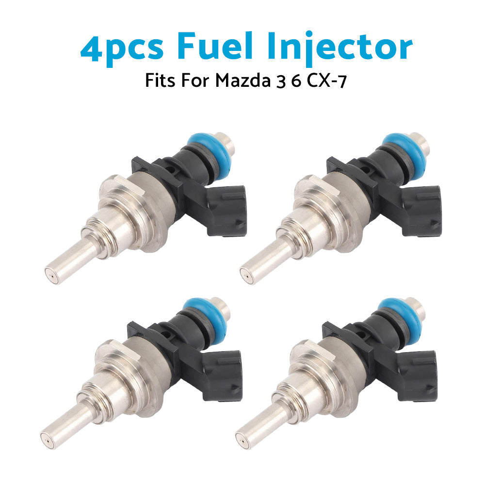 4x Fuel Injector Suitable for Mazda 3 2.3L Turbo