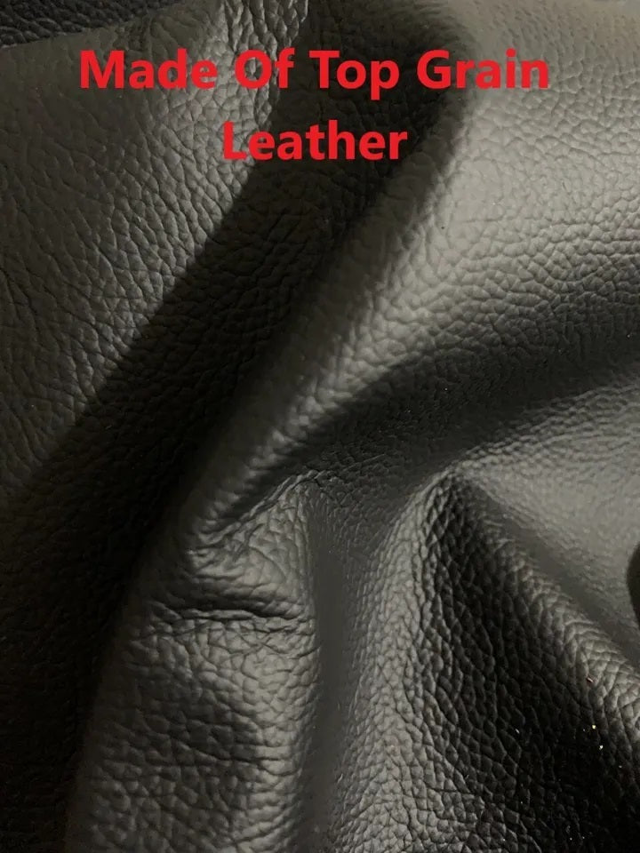 For Chevy Corvette C6 2005-2013 Torch Red Leather Manual Handbrake & Shift Boot Cover