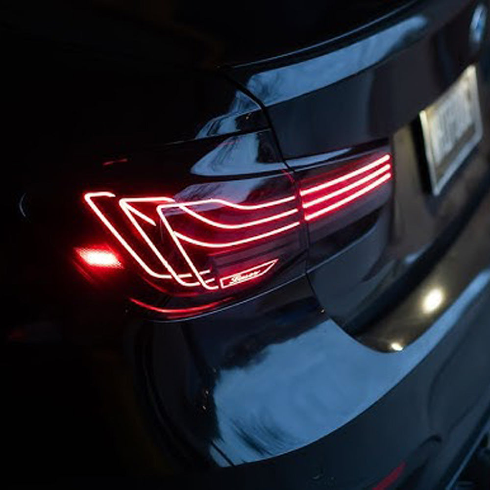 BMW F30 & M3 F80 CSL Laser Tail Lights - 3 Series