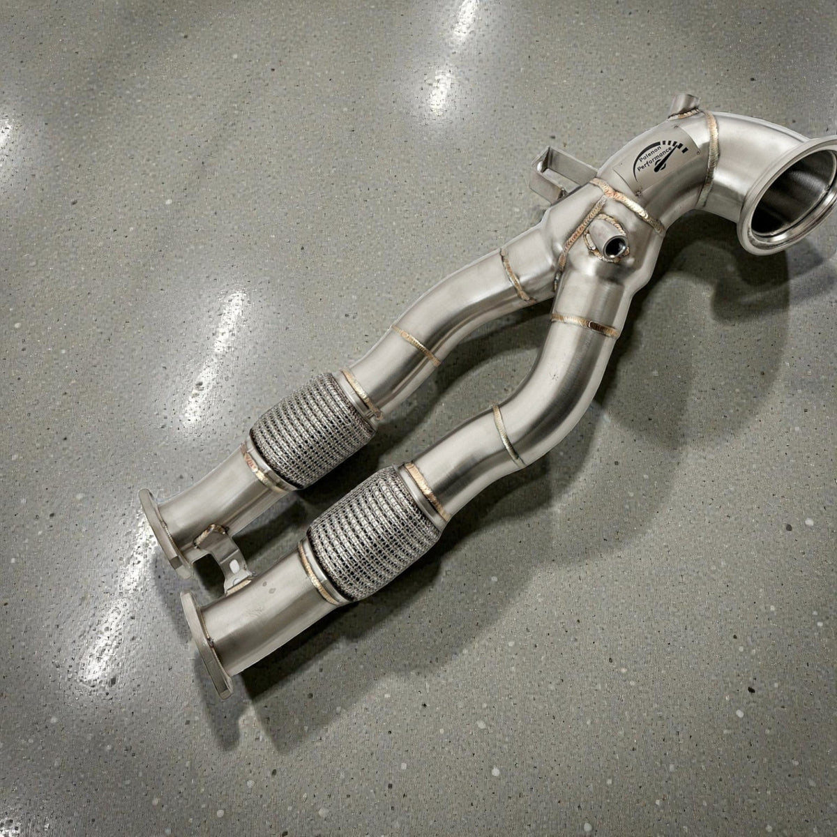2.5T Race Downpipe For 2018+ Audi RS3 8V, RS3 8Y & TTRS 8S | Palenon Performance