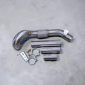 FWD Audi A3 8V Race Downpipe - 2.0T (Premium Catless & Catted) | Palenon Performance