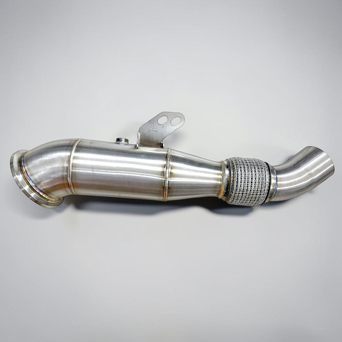 Supra & BMW B58 Racing Downpipe - M340i, M440i, M240i, 340i, 440i, 540i, 640i, 740i, X3, X4, X5, X6, X7 | Palenon Performance