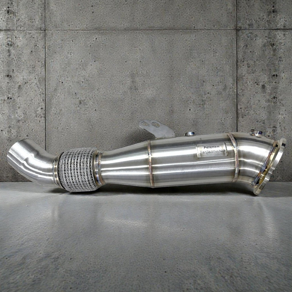 Supra & BMW B58 Racing Downpipe - M340i, M440i, M240i, 340i, 440i, 540i, 640i, 740i, X3, X4, X5, X6, X7 | Palenon Performance