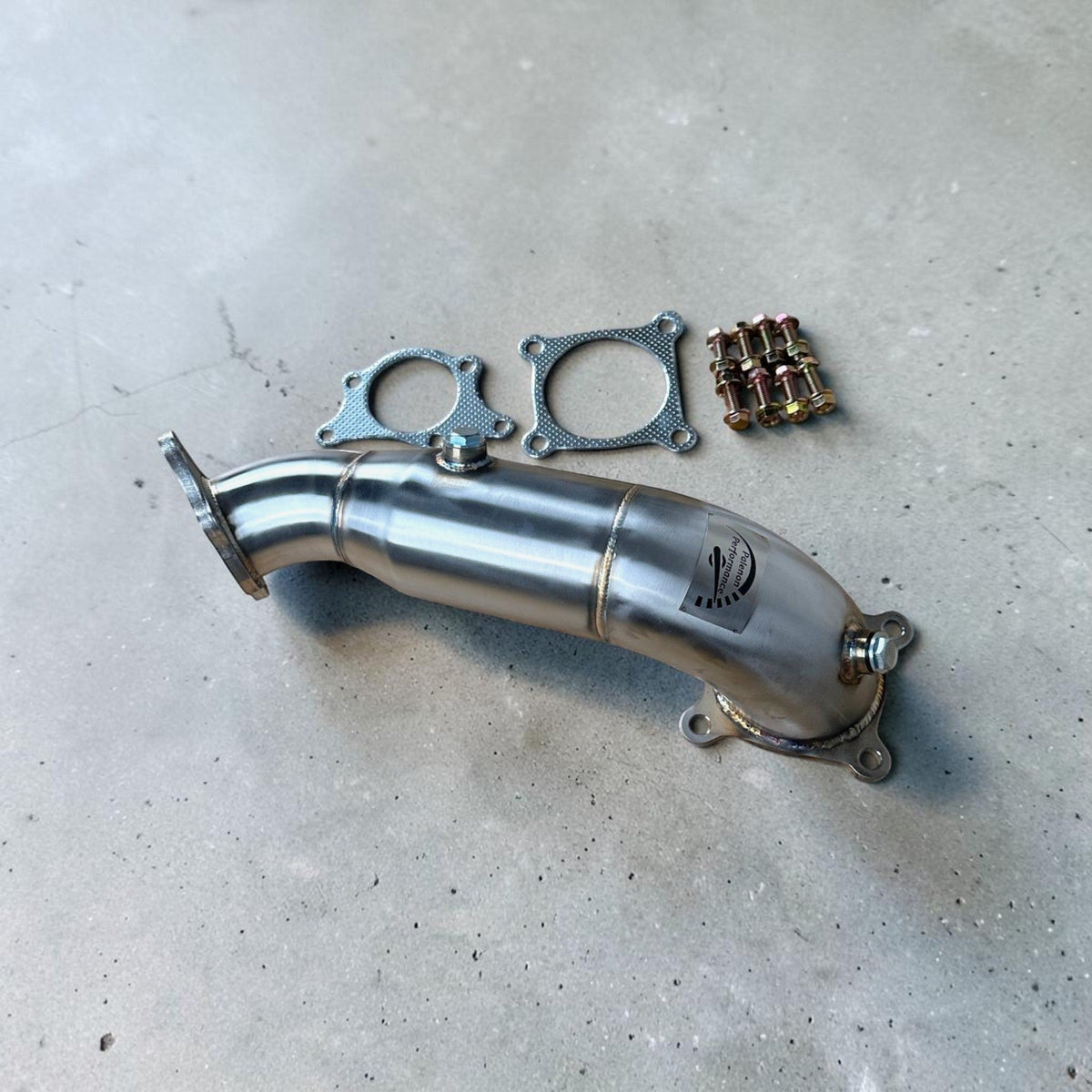 V2 Race Downpipe For Civic Type-R FK8 & FL5, 10th Gen Honda Accord 2.0T | Palenon Performance