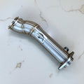 High Flow S58 Race Downpipe For BMW M3 G80, M2 G87, M4 G82 G83 | Palenon Performance