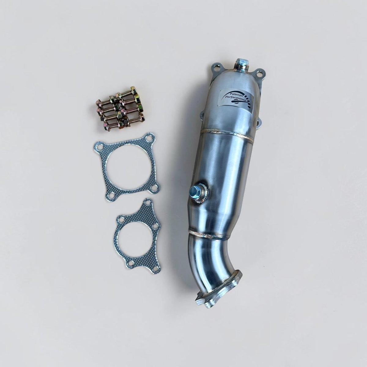 V2 Race Downpipe For Civic Type-R FK8 & FL5, 10th Gen Honda Accord 2.0T | Palenon Performance