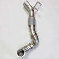 AWD VW MK7 Golf R Race Downpipe - 2.0T (Premium Catless and Catted) | Palenon Performance