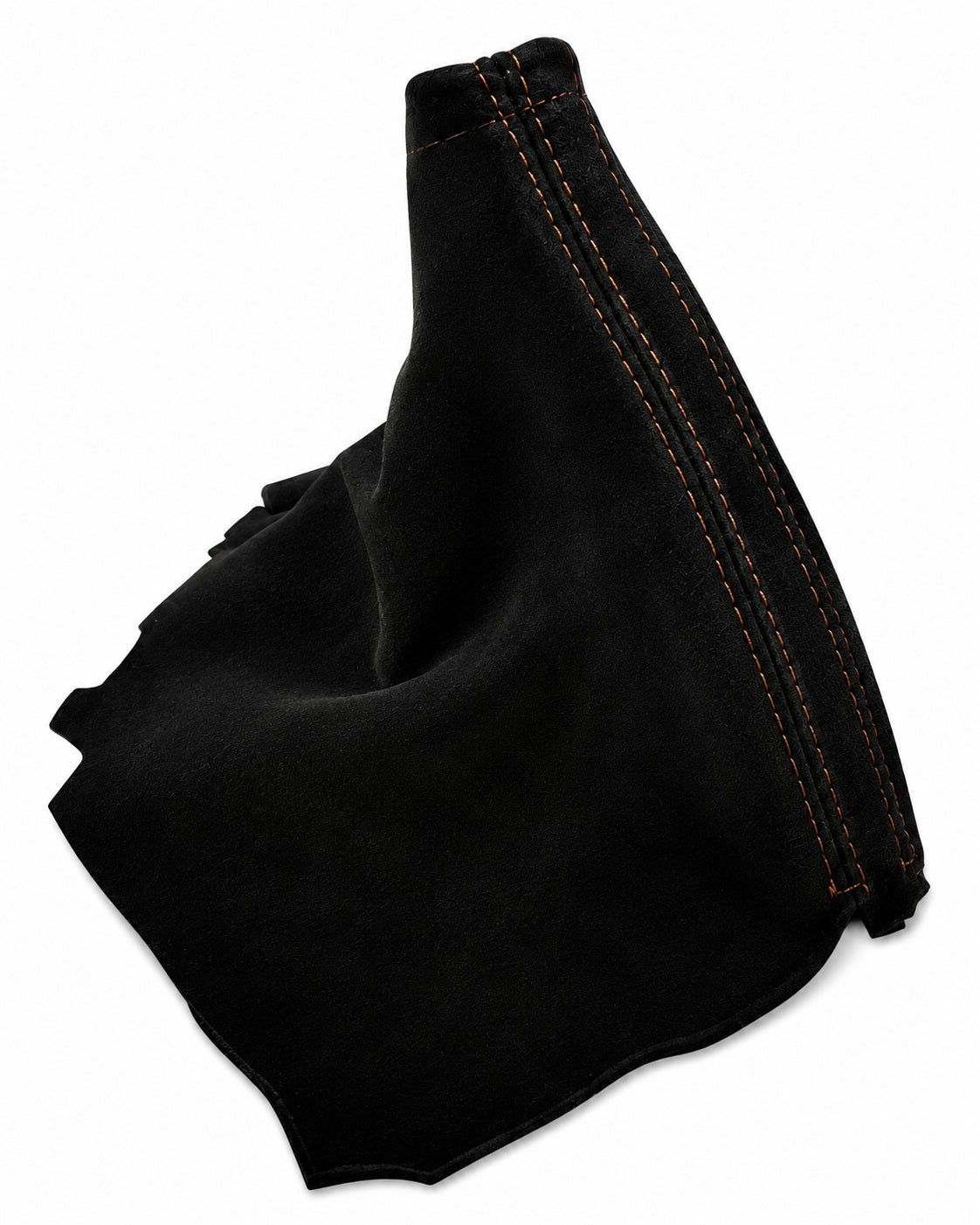 Black Suede Parking Brake & Shift Boot Cover For Subaru Impreza WRX Non-STI 2017-2021