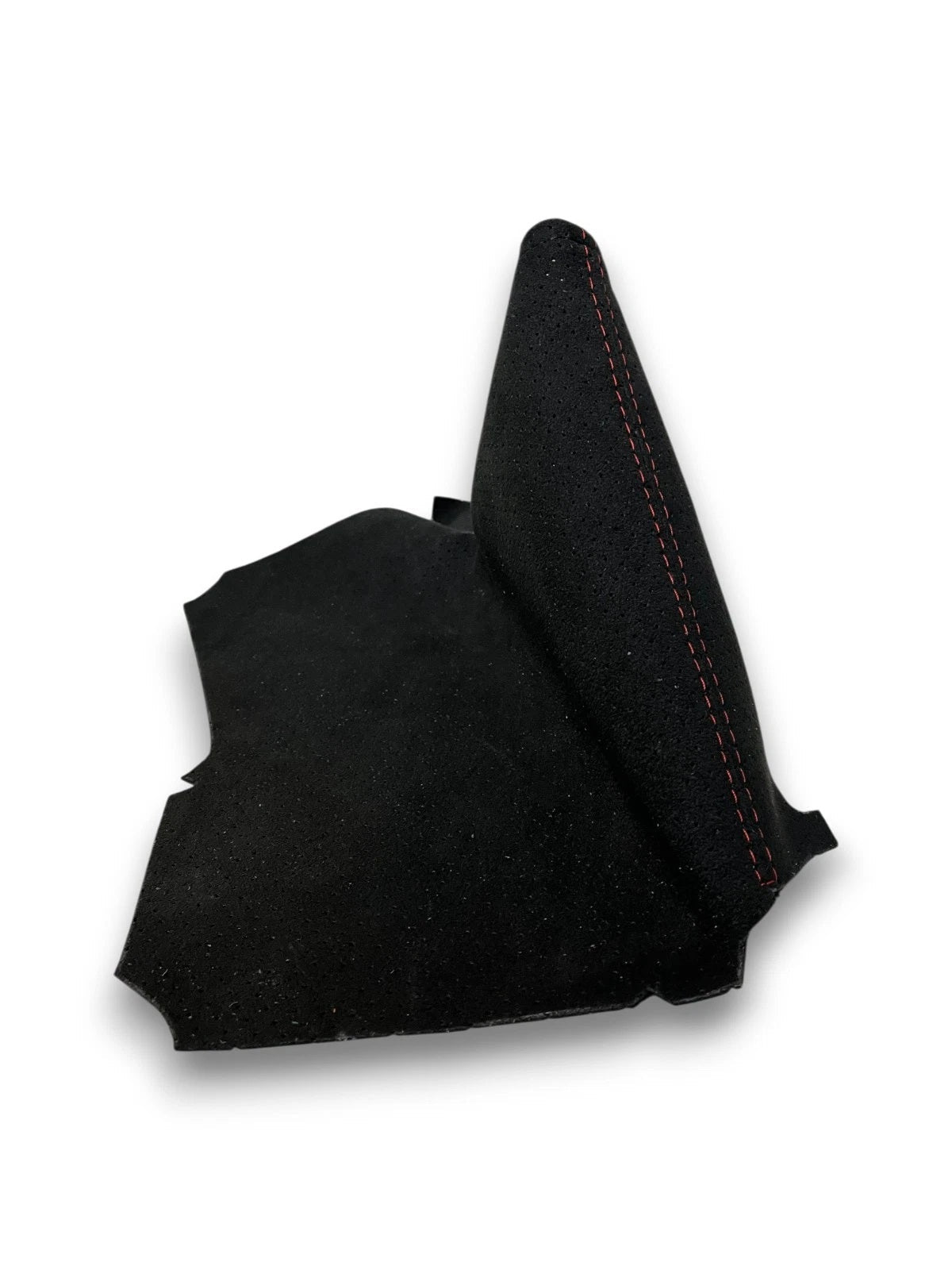 Perforated Alcantara 9002 Shift Parking Brake Boot Cover For Subaru BRZ Toyota GT86 Scion FR-S