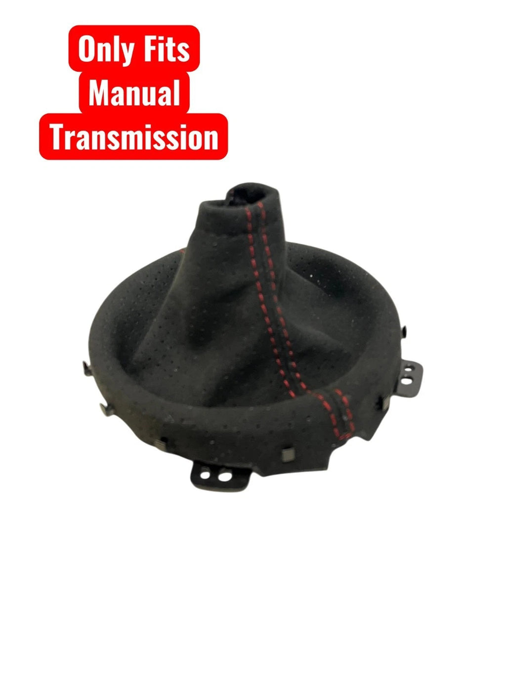 Perforated Alcantara 9002 Shift Parking Brake Boot Cover For Subaru BRZ Toyota GT86 Scion FR-S