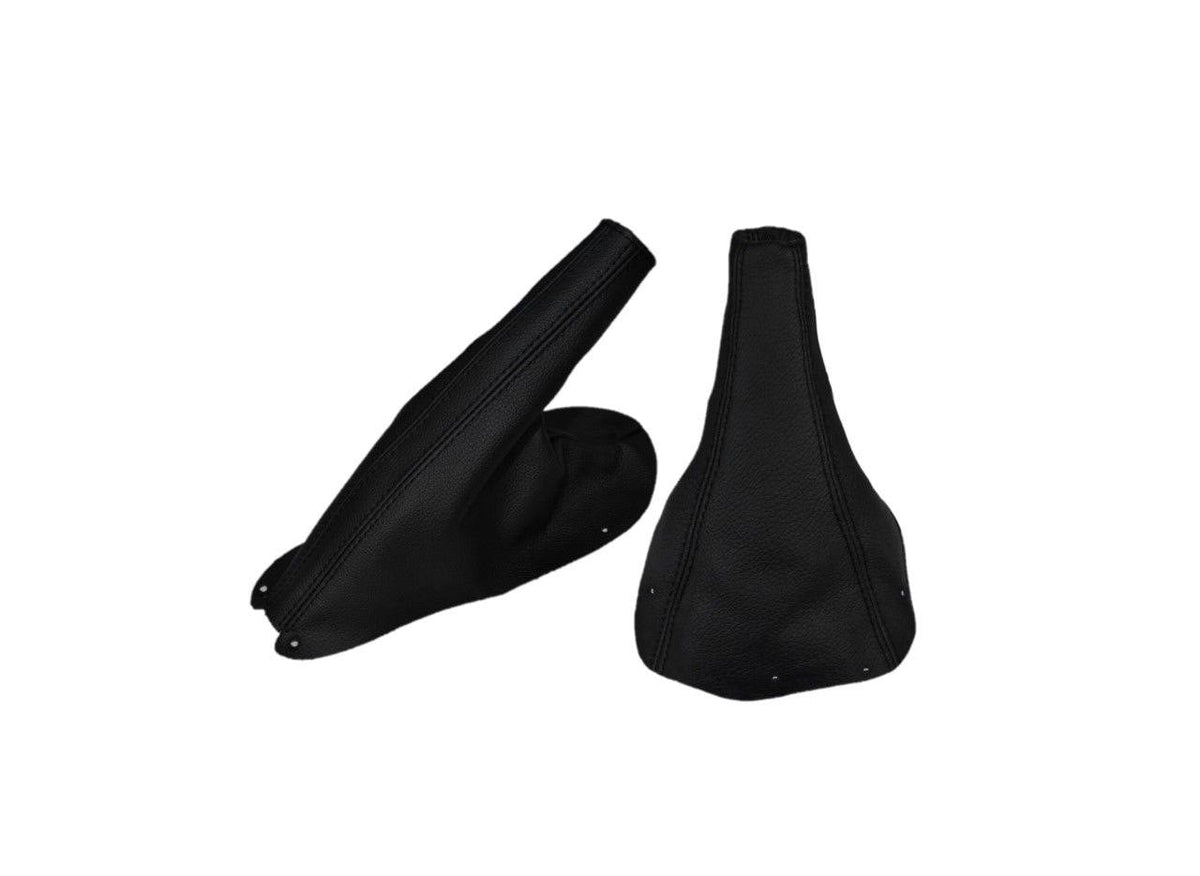1994-2004 Ford Mustang GT-2001 Bullitt Genuine Real Leather Shift & Parking Brake Boot Cover
