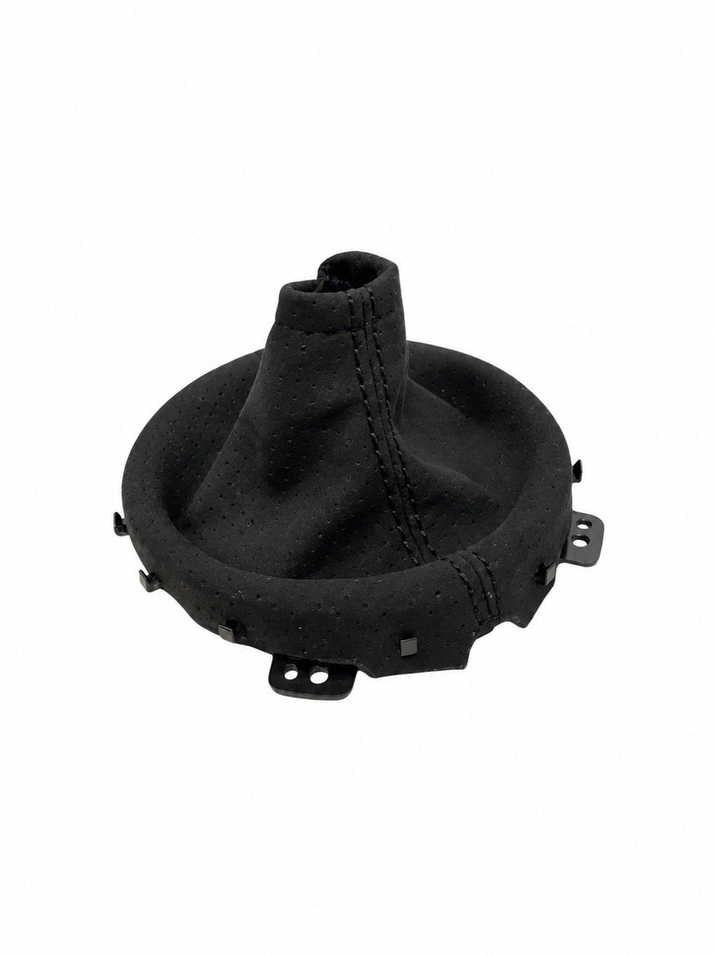 Perforated Alcantara 9002 Shift Parking Brake Boot Cover For Subaru BRZ Toyota GT86 Scion FR-S