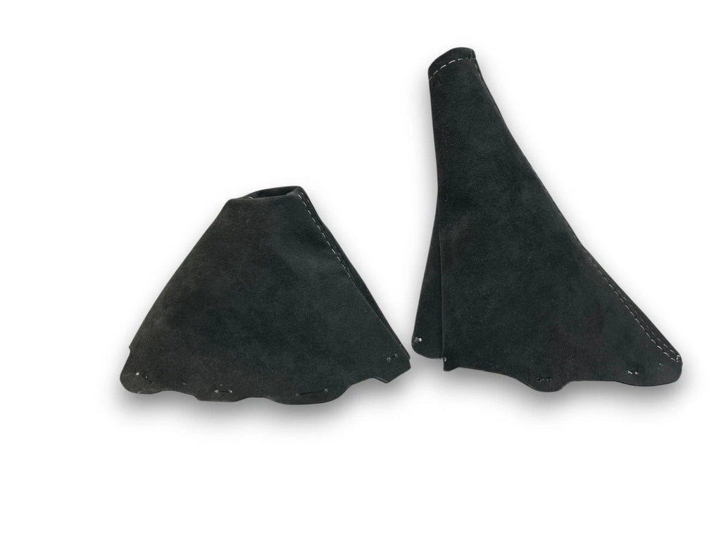 Alcantara 9002 Parking Brake & Shift Boot Cover For Mazda MX-5 2016-2025